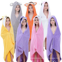 Animal Shape Baby Hooded Bathrobe Cute Baby Bath Towel Baby Bath Towel Fashion Newborn Blankets Kids Towel With Hood